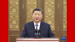 習近平在接見探月工程嫦娥六號任務參研參試人員代表時發表重要講話強調 再接再厲乘勢而上 加快建設航天強國